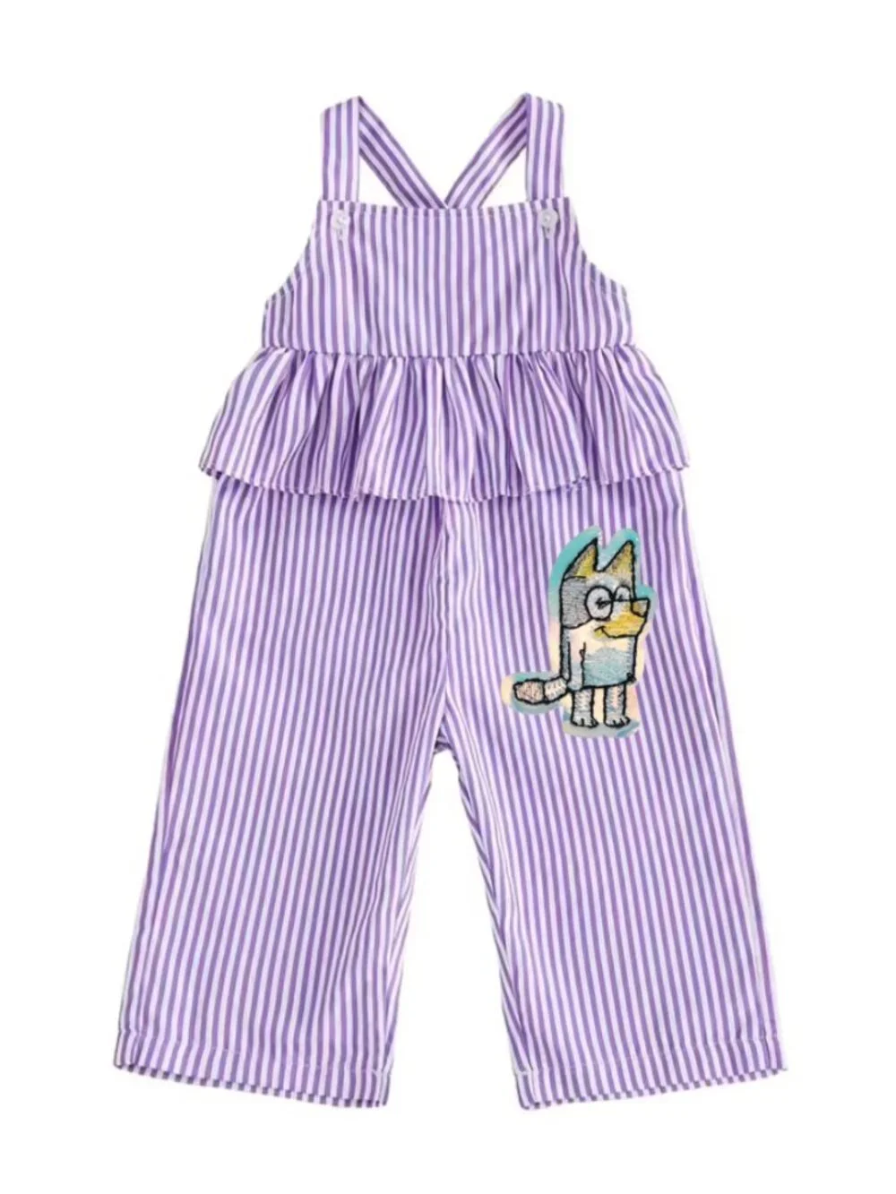 Bluey Overalls Bluey Jumpsuit Bluey Second Birthday Bodysuit